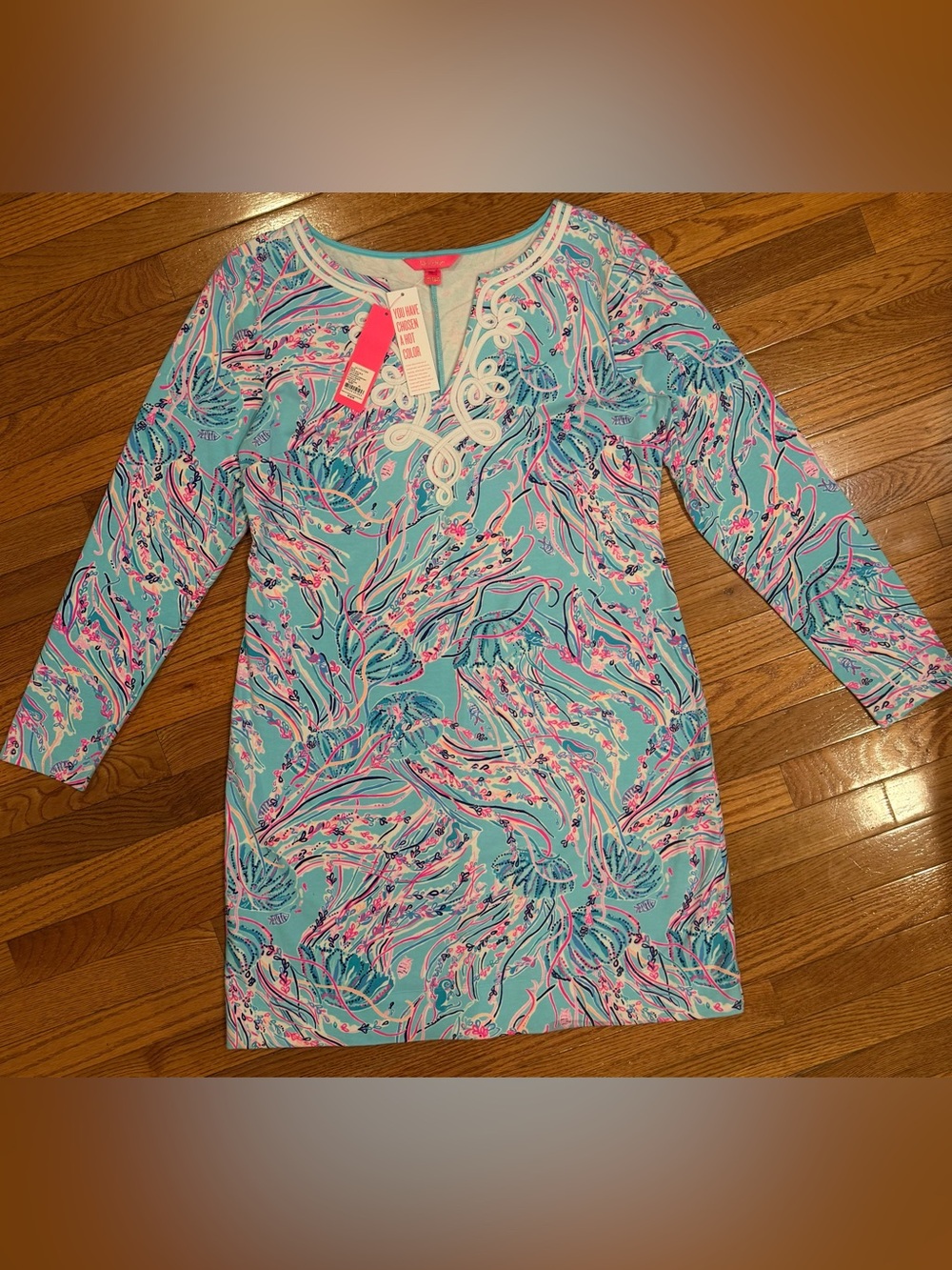 🆕 LILLY PULITZER LONG SLEEVED HARPER SHIFT